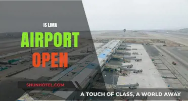 Is Lima Airport Open? Current Status and Travel Updates