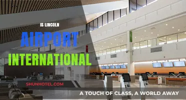Is Lincoln Airport International? Exploring Its Status and Global Connections