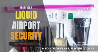 Lipstick Liquids: Airport Security's Conundrum
