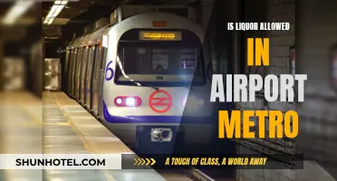 Airport Metro: Liquor Laws and Passenger Rules