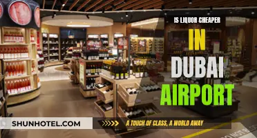 Dubai Airport Liquor Prices: Cheaper or Expensive?