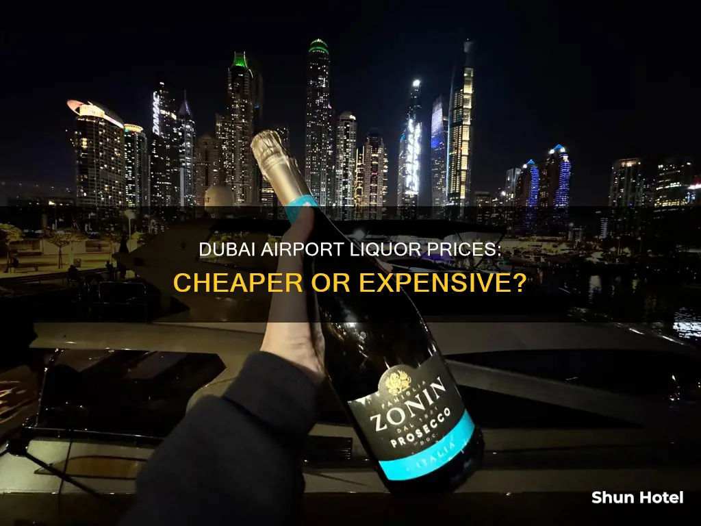 is liquor cheaper in dubai airport