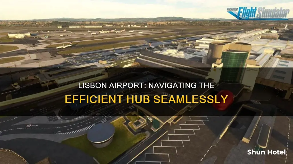 is lisbon airport easy to navigate