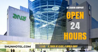 Is Lisbon Airport Open 24/7? Operating Hours Explained