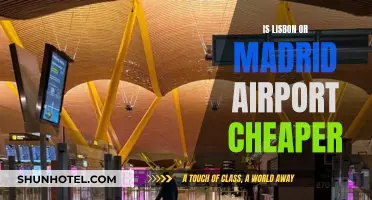 Lisbon vs Madrid: Which Airport Offers Better Value?