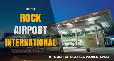 Is Little Rock Airport International? Exploring Clinton National's Global Status