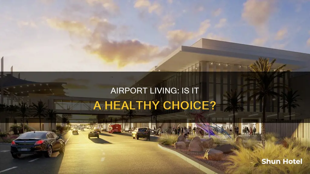 is living by an airport bad