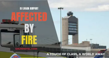 Boston Logan Airport Fire: Impact and Recovery