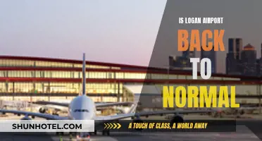 Boston Logan Airport: Back to Normal Operations?