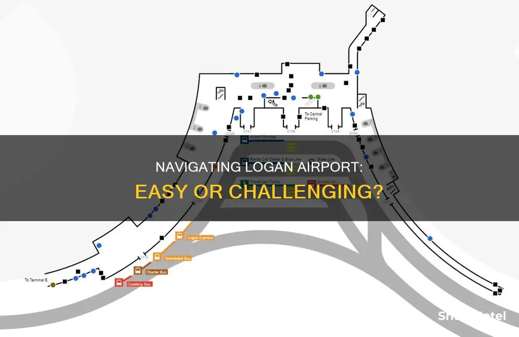 is logan airport hard to navigate