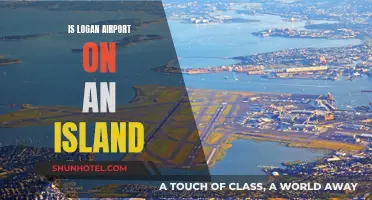 Boston's Logan Airport: Island or Peninsula?