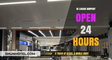 Is Logan Airport Open 24/7? Your Complete Guide to Hours