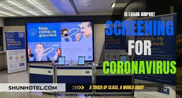 Coronavirus Screening at Logan Airport: What to Expect