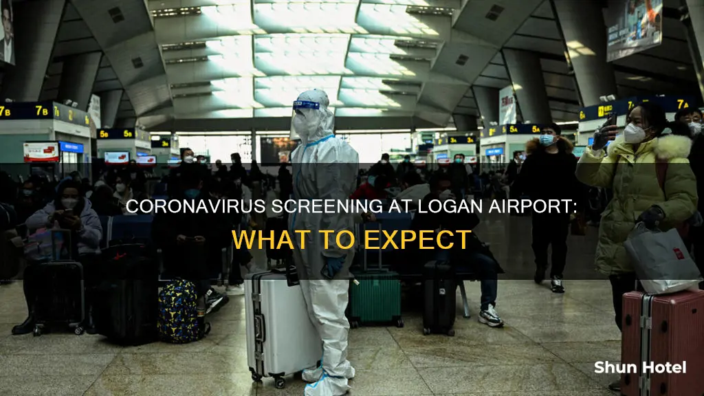 is logan airport screening for coronavirus