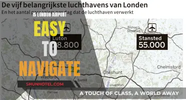 London Airport: Easy Navigation or Confusing?
