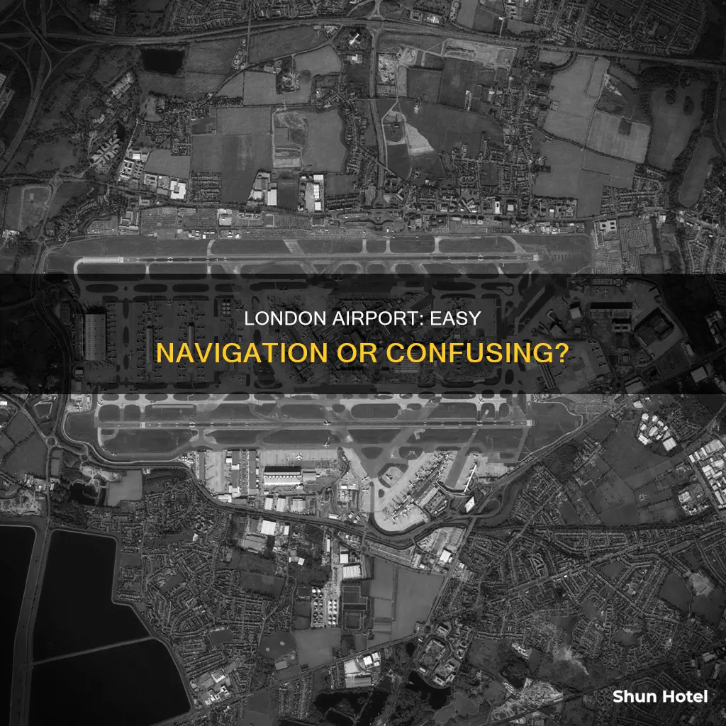 is london airport easy to navigate