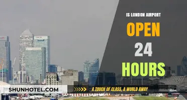 Is London Airport Open 24/7? Your Travel Questions Answered