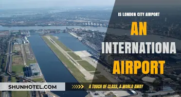Is London City Airport International? Exploring Its Global Connections