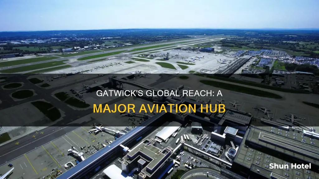 is london gatwick a big airport