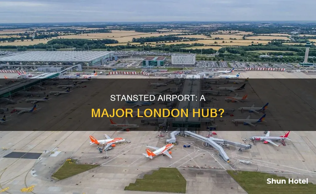 is london stansted a big airport