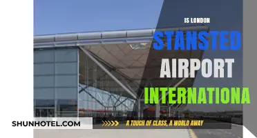 Is London Stansted Airport International? Exploring Its Global Connectivity