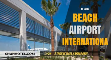 Is Long Beach Airport International? Exploring Its Global Flight Capabilities