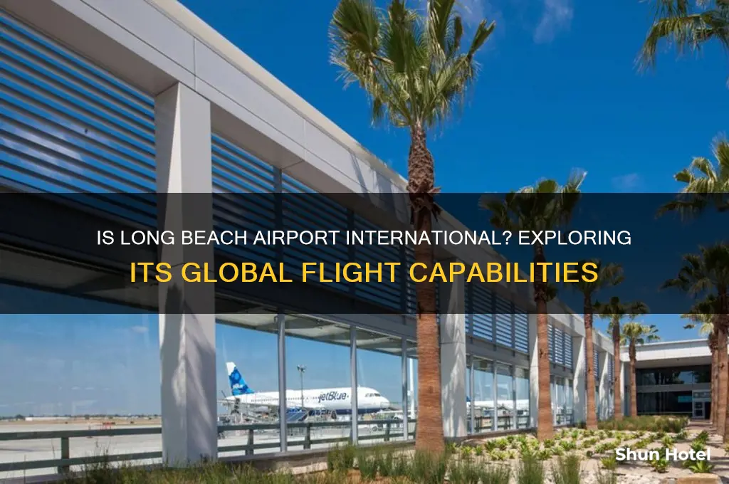 is long beach airport international
