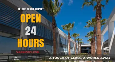 Is Long Beach Airport Open 24/7? Hours of Operation Explained