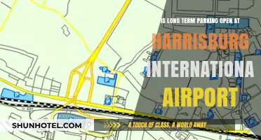 Harrisburg International Airport Long-Term Parking Availability: What You Need to Know