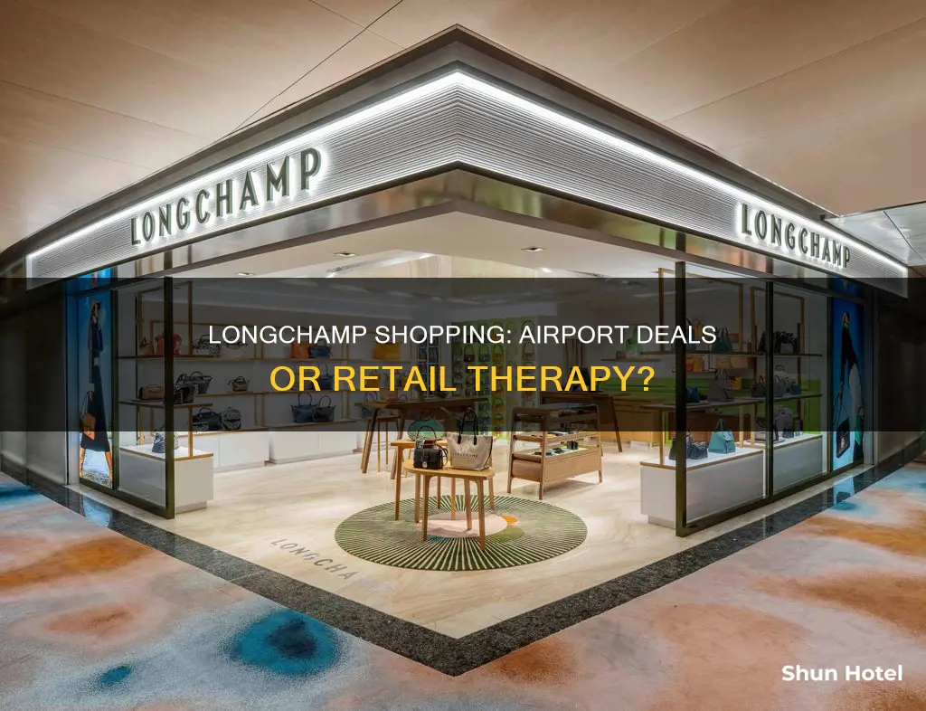 is longchamp cheaper in changi airport