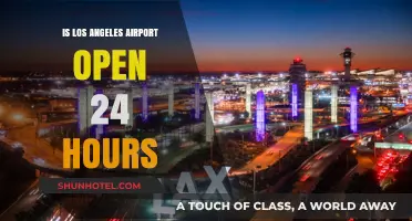 Is LAX Open 24/7? Los Angeles Airport Hours Explained