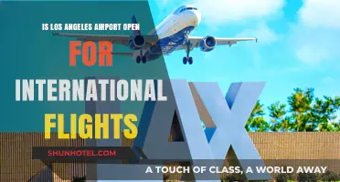 Is LAX Open for International Flights? Current Status and Updates