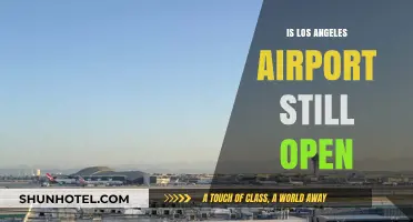 Is LAX Open? Current Status of Los Angeles Airport Operations