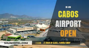 Is Los Cabos Airport Open? Current Status and Travel Updates