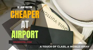 Airport Shopping: Is Louis Vuitton Cheaper at Duty-Free?