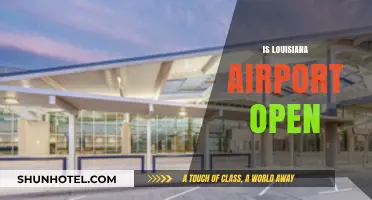 Is Louisiana Airport Open? Current Status and Travel Updates