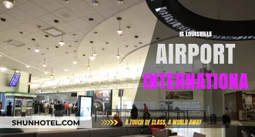 Is Louisville Airport International? Exploring SDF's Global Connections