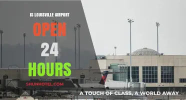 Louisville Airport Hours: Is It Open 24/7 for Travelers?