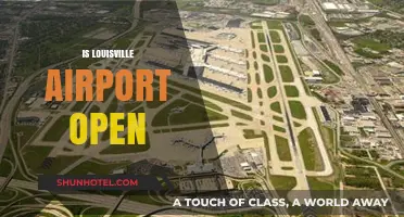 Is Louisville Airport Open? Current Status and Travel Updates