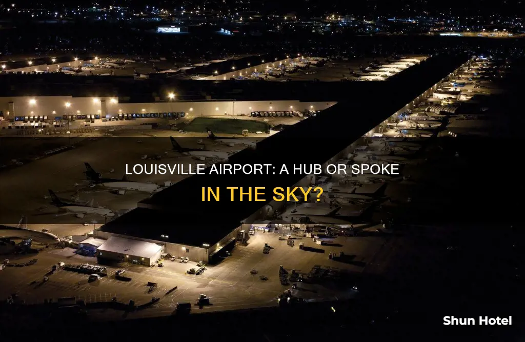 is louisville ky airport a hub