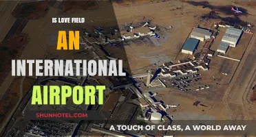 Is Love Field an International Airport? Exploring Dallas' Aviation Hub