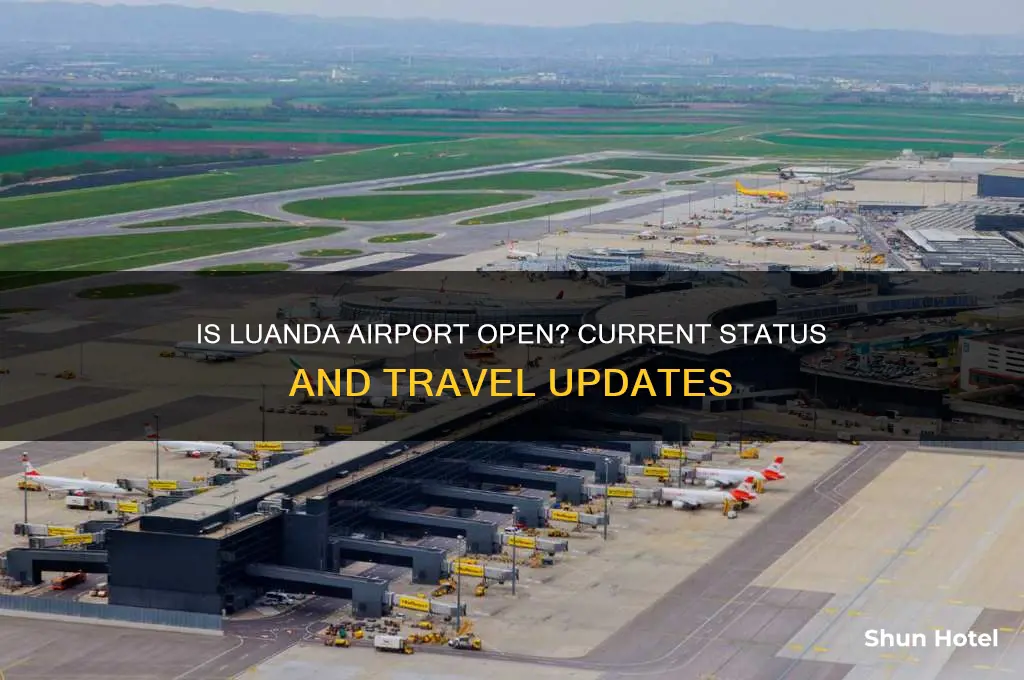 is luanda airport open