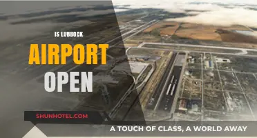 Is Lubbock Airport Open? Current Status and Operational Updates