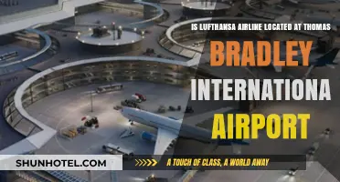 Is Lufthansa at LAX's Tom Bradley International Terminal?