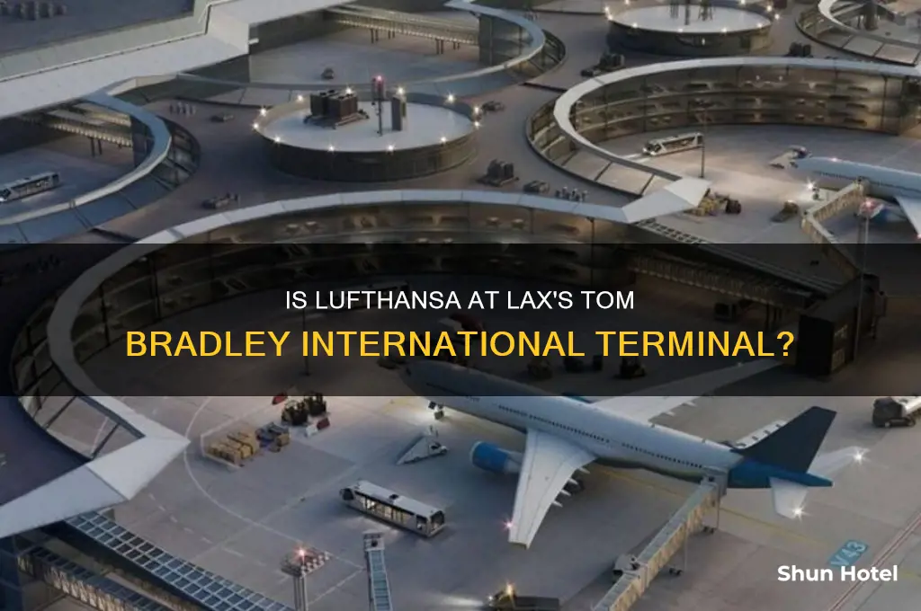 is lufthansa airline located at thomas bradley international airport
