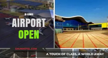 Is Lungi Airport Open? Current Status and Travel Updates