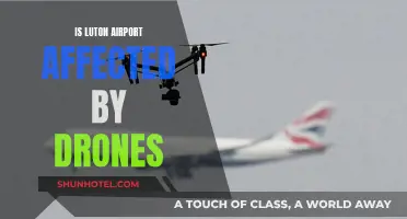 Drone Disruptions: Luton Airport's Battle for Security and Safety