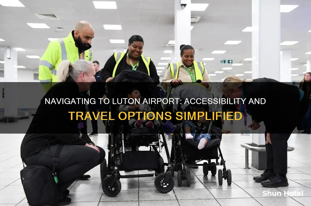 is luton airport easy to get to