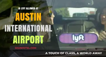 Lyft at Austin International Airport: Rules, Regulations, and Access Guide