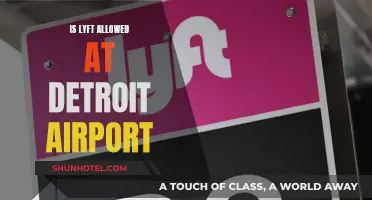 Lyft Services at Detroit Airport: What You Need to Know